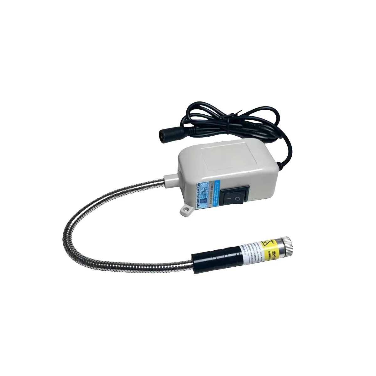 compact green laser positioning module with magnetic mount