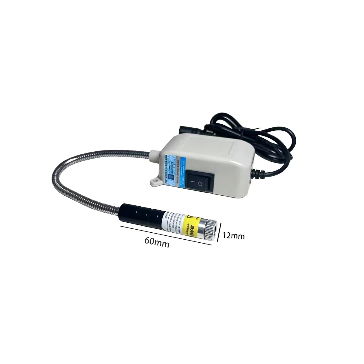 520nm green laser module dimensions and specifications