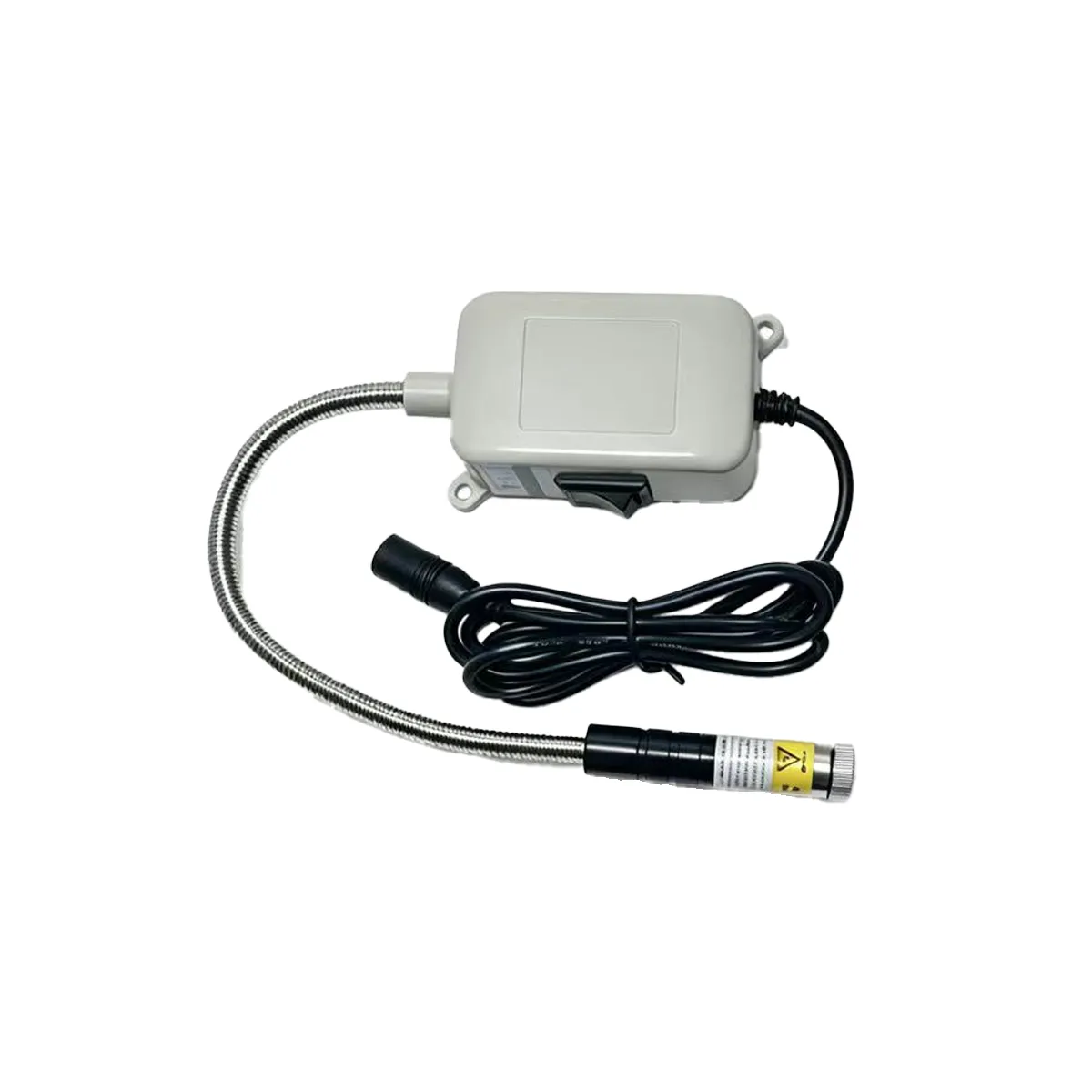 top view of 520nm green laser alignment module