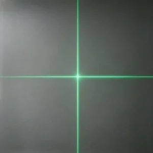 520nm Green Cross Laser Positioning Module for Industrial Machine Alignment