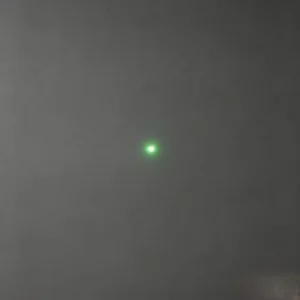 520nm Green Dot Laser Positioning Module for Industrial Machine Alignment
