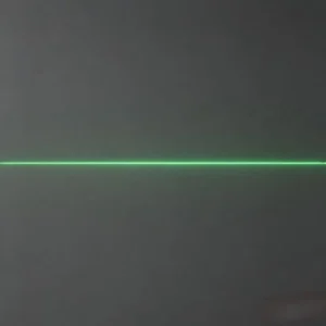 520nm Green Line Laser Positioning Module for Industrial Machine Alignment