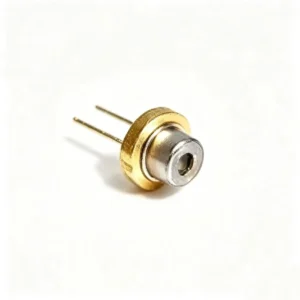 Industrial Laser Diode | 45 Degree View Showing Compact Semiconductor Structure for Industrial Applications