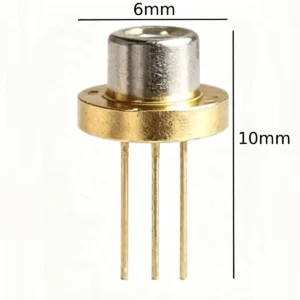 Industrial Laser Diode | Precise Dimension Drawing with Standard TO Package Specifications for OEM Integration