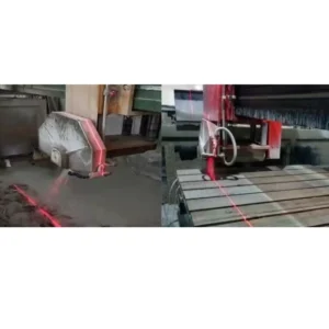 Industrial semiconductor laser diode for wood cutting machine alignment