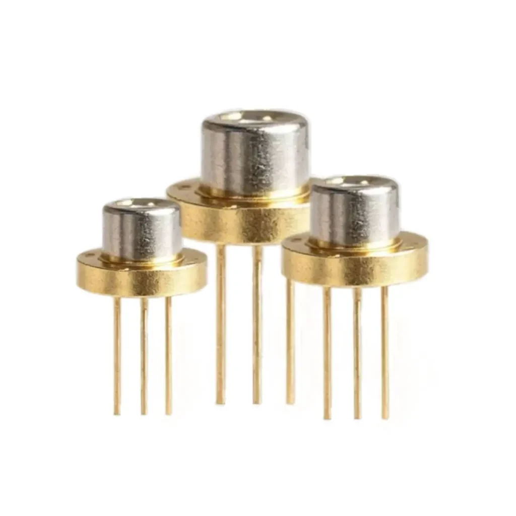 Industrial semiconductor laser diode SKU options with multiple wavelength and package configurations
