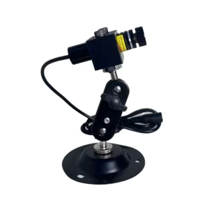 520nm Green Laser Positioning Module with Adjustable Focus for Industrial Cutting, Machine Alignment and CNC Positioning