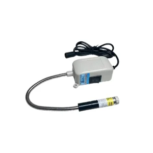 Industrial Laser Positioning Module 45° Side View with Red & Green Line, Cross & Dot Laser
