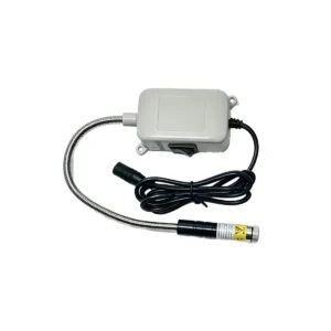 520nm Green Line Laser Positioning Module Top View with Precision Laser Output for Cutting Alignment