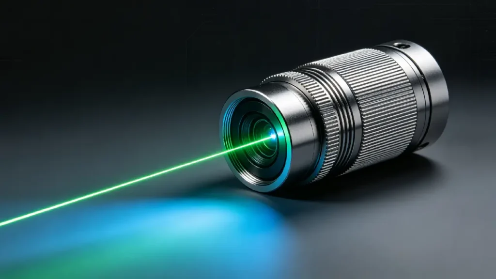 Industrial green laser module, high precision laser diode for positioning