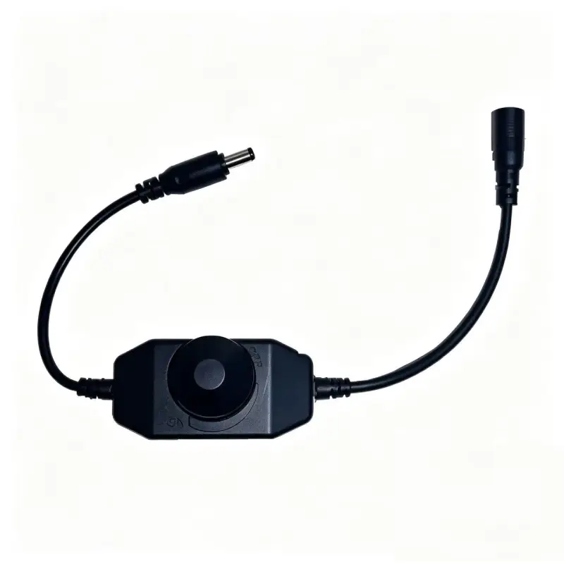 Laser brightness adjustment accessory top view